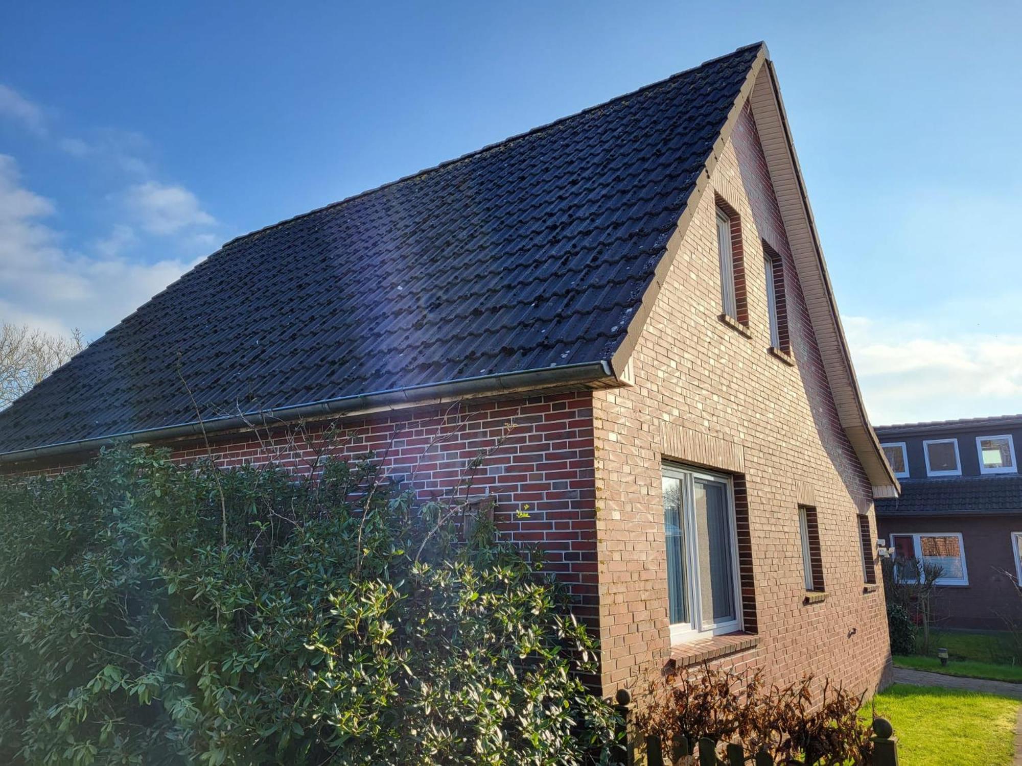 Ferienhaus Bella Greetsiel Buitenkant foto