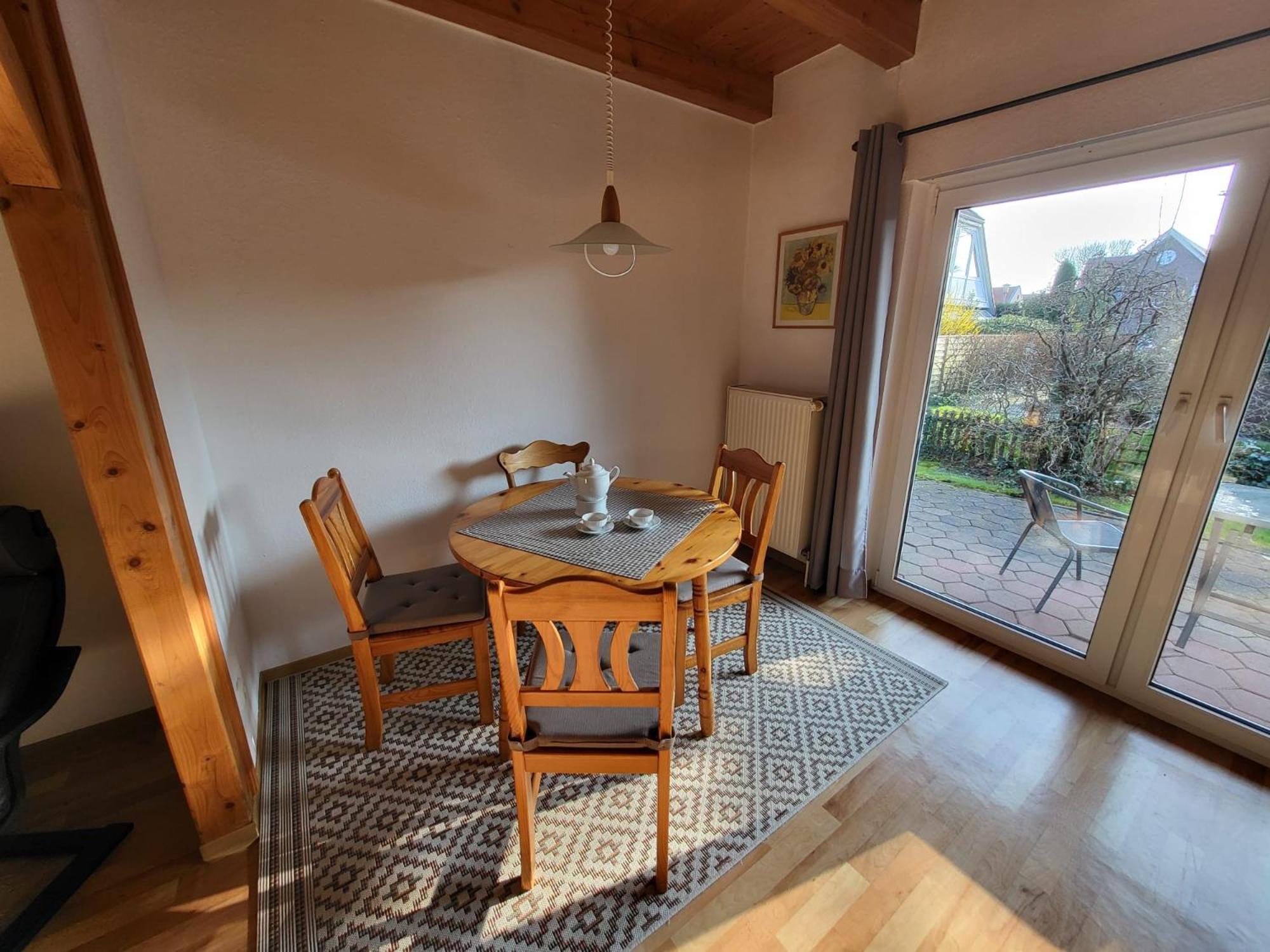 Ferienhaus Bella Greetsiel Buitenkant foto