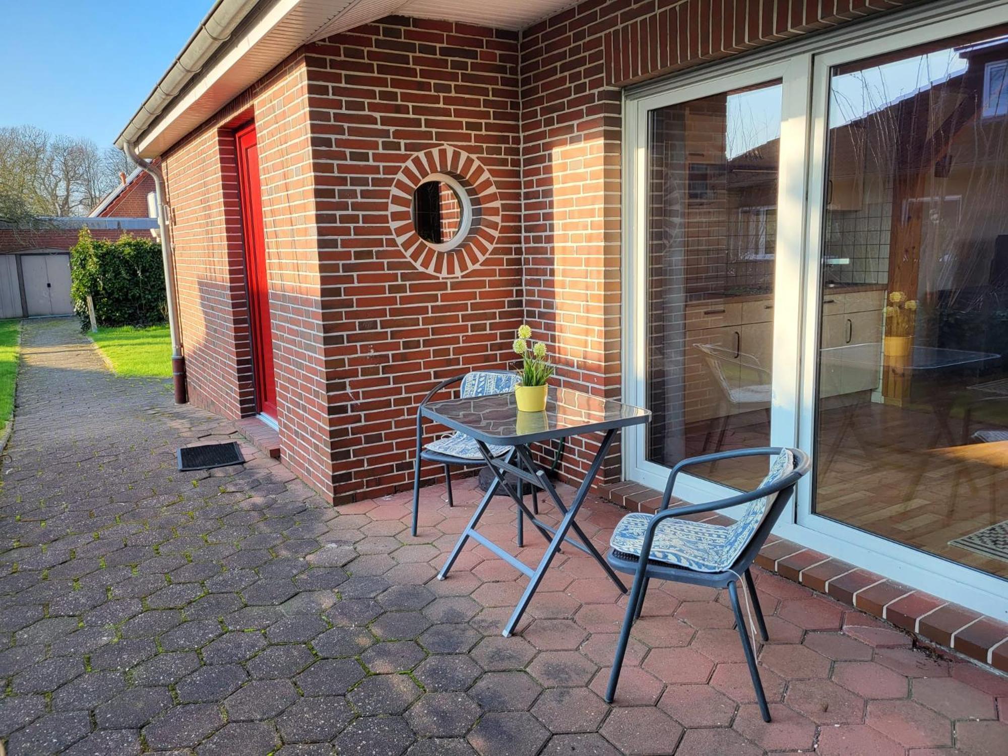 Ferienhaus Bella Greetsiel Buitenkant foto