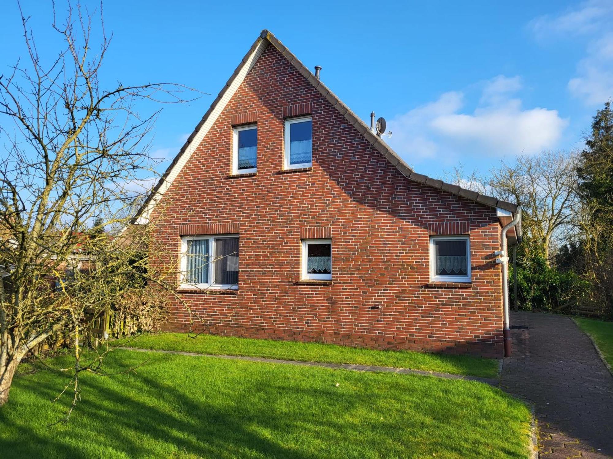 Ferienhaus Bella Greetsiel Buitenkant foto