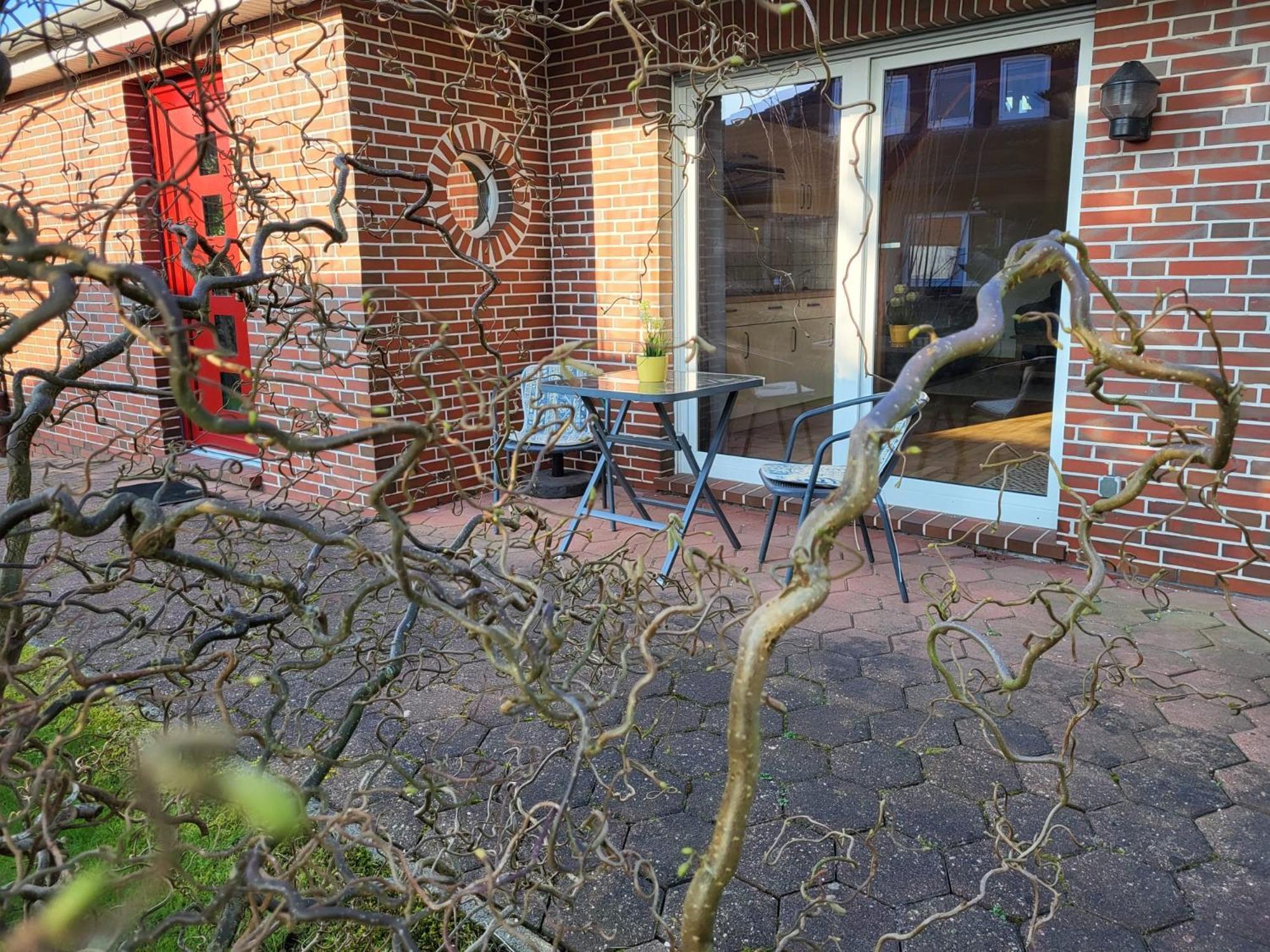Ferienhaus Bella Greetsiel Buitenkant foto